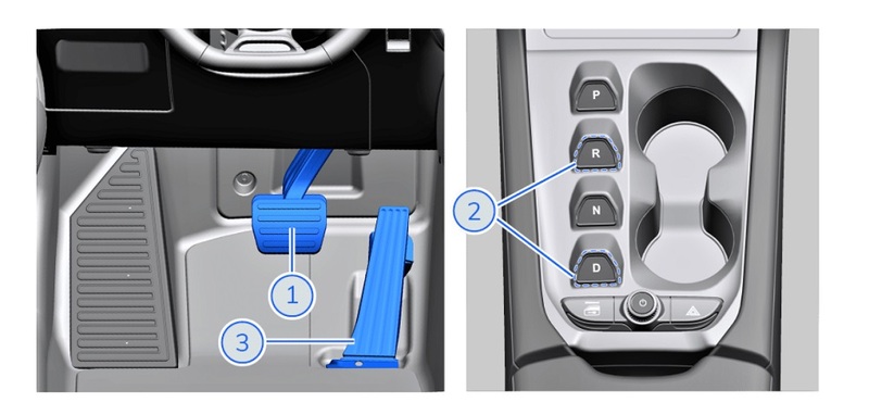 4 Bước khởi động xe điện VF 8 nhanh chóng, an toàn