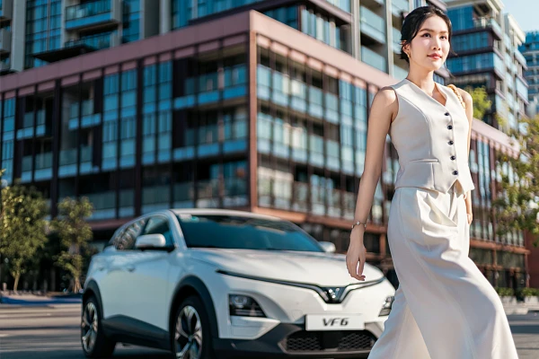 600 triệu mua xe g&igrave;? VinFast VF 6 mẫu xe điện SUV l&iacute; tưởng trong tầm gi&aacute; 600 triệu 