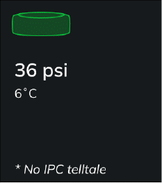 &Aacute;p suất lốp b&igrave;nh thường