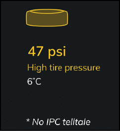 &aacute;p suất lốp cao