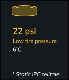 &Aacute;p suất lốp thấp 