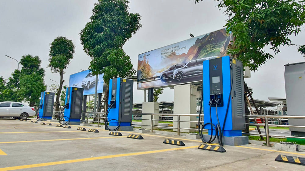 C&aacute;c yếu tố ảnh hưởng đến thời gian sạc VF8 