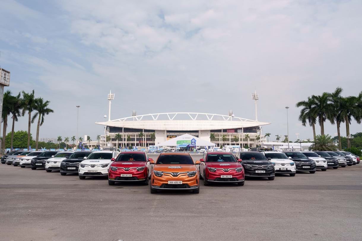 Chương tr&igrave;nh Thu xăng đổi điện VinFast 