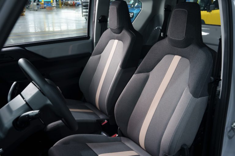 Ghế ngồi đằng trước VinFast VF 3 