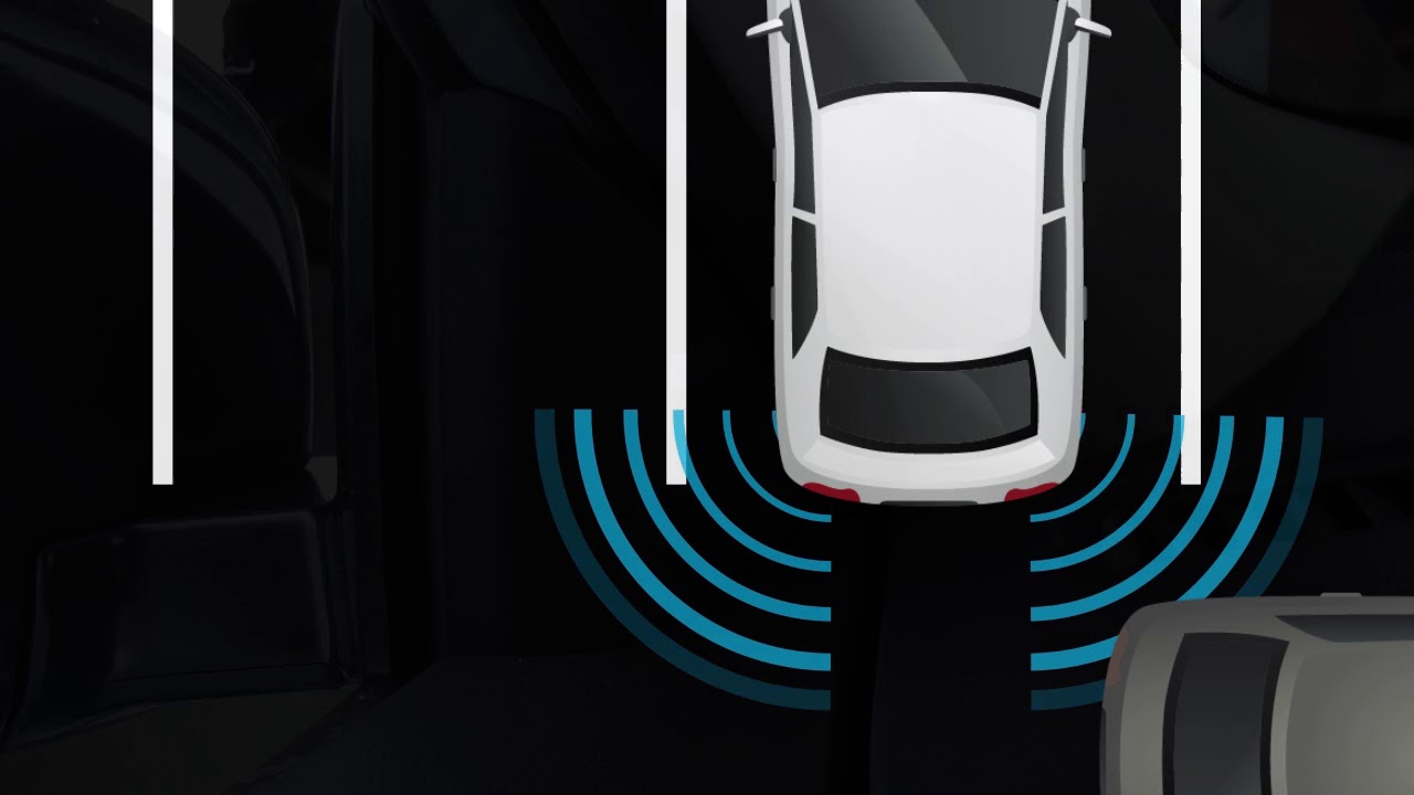 Hệ thống RCTA với chức năng cảnh b&aacute;o phương tiện cắt ngang