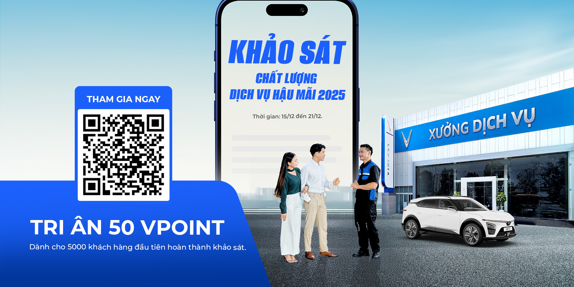 VinFast lắng nghe để đổi mới v&igrave; kh&aacute;ch h&agrave;ng
