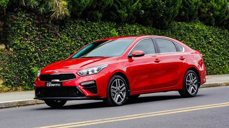 Kia cerato thiết kế trẻ trung 