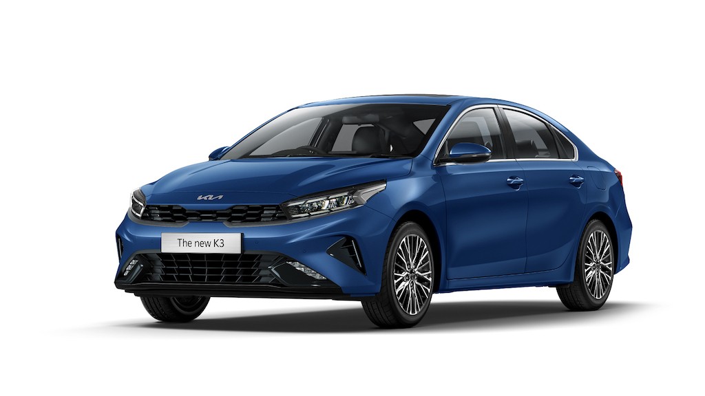 Kia K3 mẫu sedan hạng C 