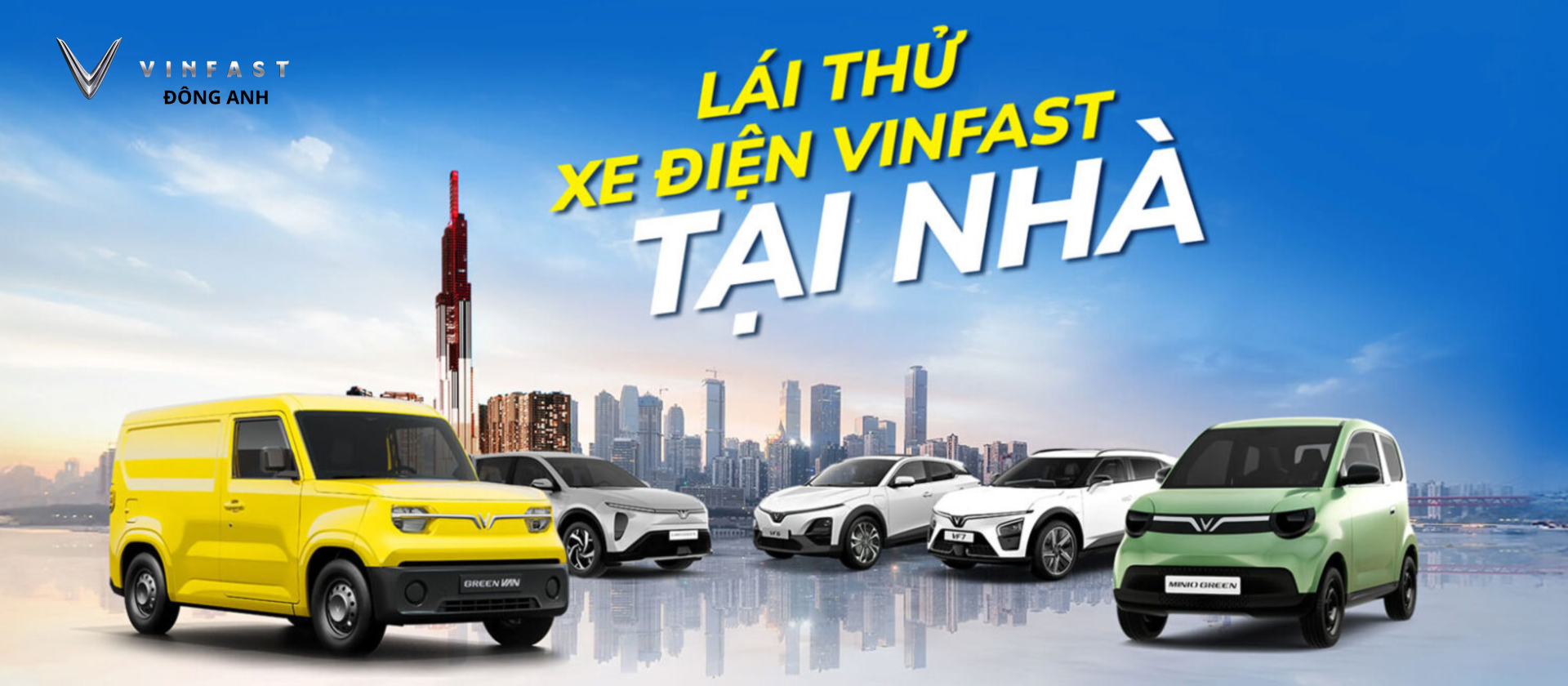 Lái thử VinFast tại nhà