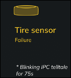 Lỗi cảm biến TPMS