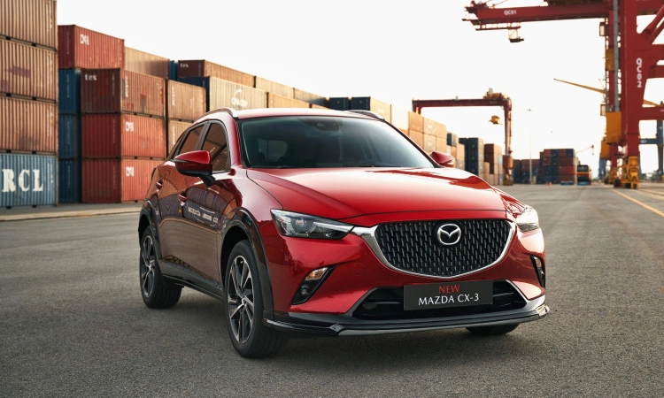 Mazda CX3 mẫu SUV sang trọng  