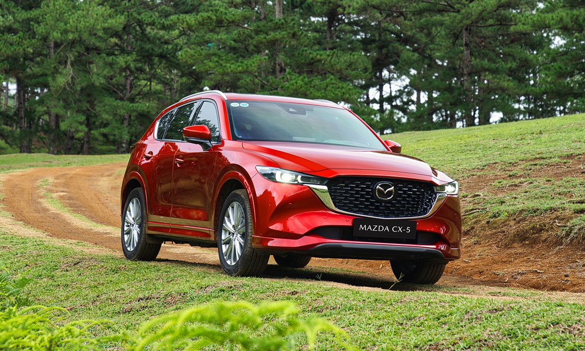 Mazda CX5 sang trọng thời thượng