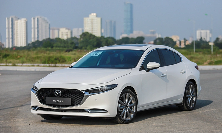 Mazda 3- mẫu sedan hạng C