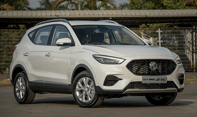 MG ZS mẫu SUV sang trọng 