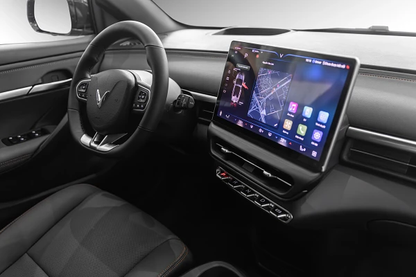 Nội thất được trang bị màn hình cảm ứng 12,9 inch