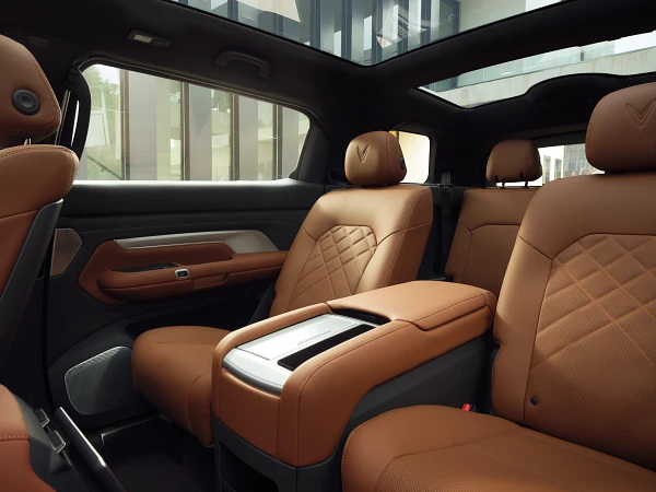 Nội thất VF 9 tiện nghi hiện đại