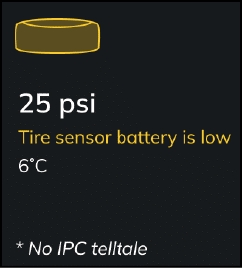 Pin cảm biến yếu 