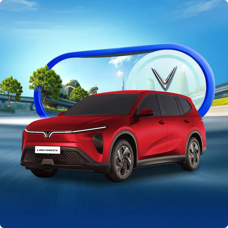 VinFast Limo Green - Mẫu MPV điện 7 chỗ hiện đại