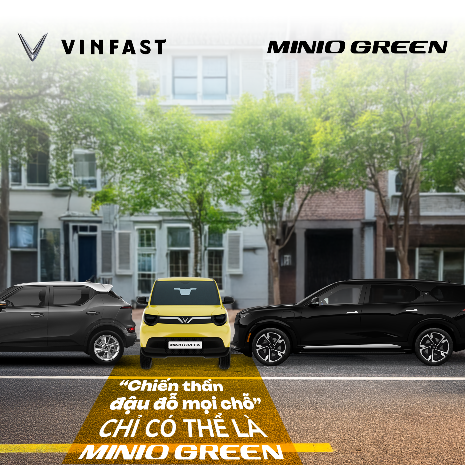 Minio Green - nhỏ gọn linh hoạt trong từng khu phố
