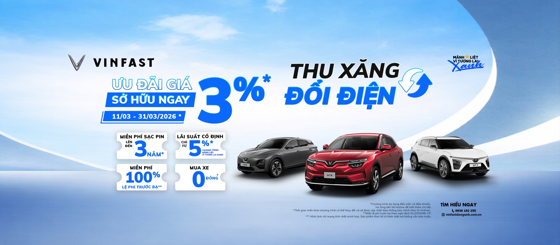 VinFast hỗ trợ vay với lãi suất chỉ từ 5% trong 3 năm 