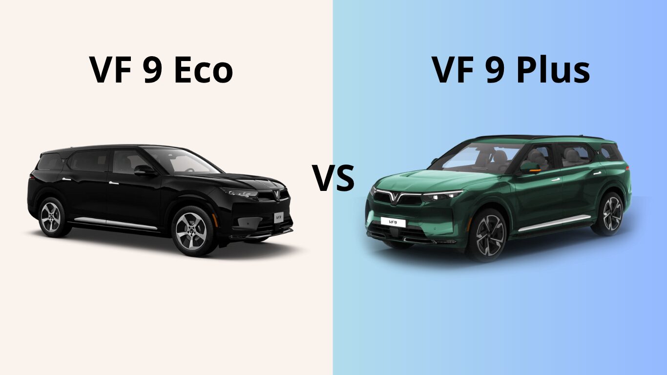 So sánh VF9 Eco và Plus
