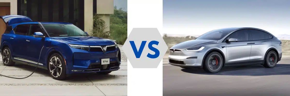 So sánh VinFast VF9 và Tesla Model X