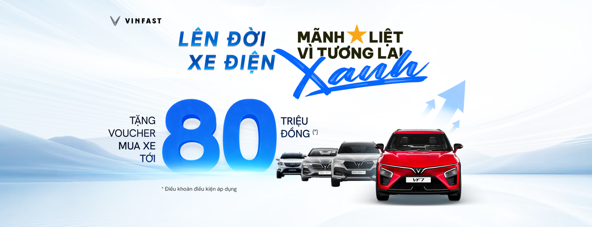 Voucher 80 triệu xe xăng 