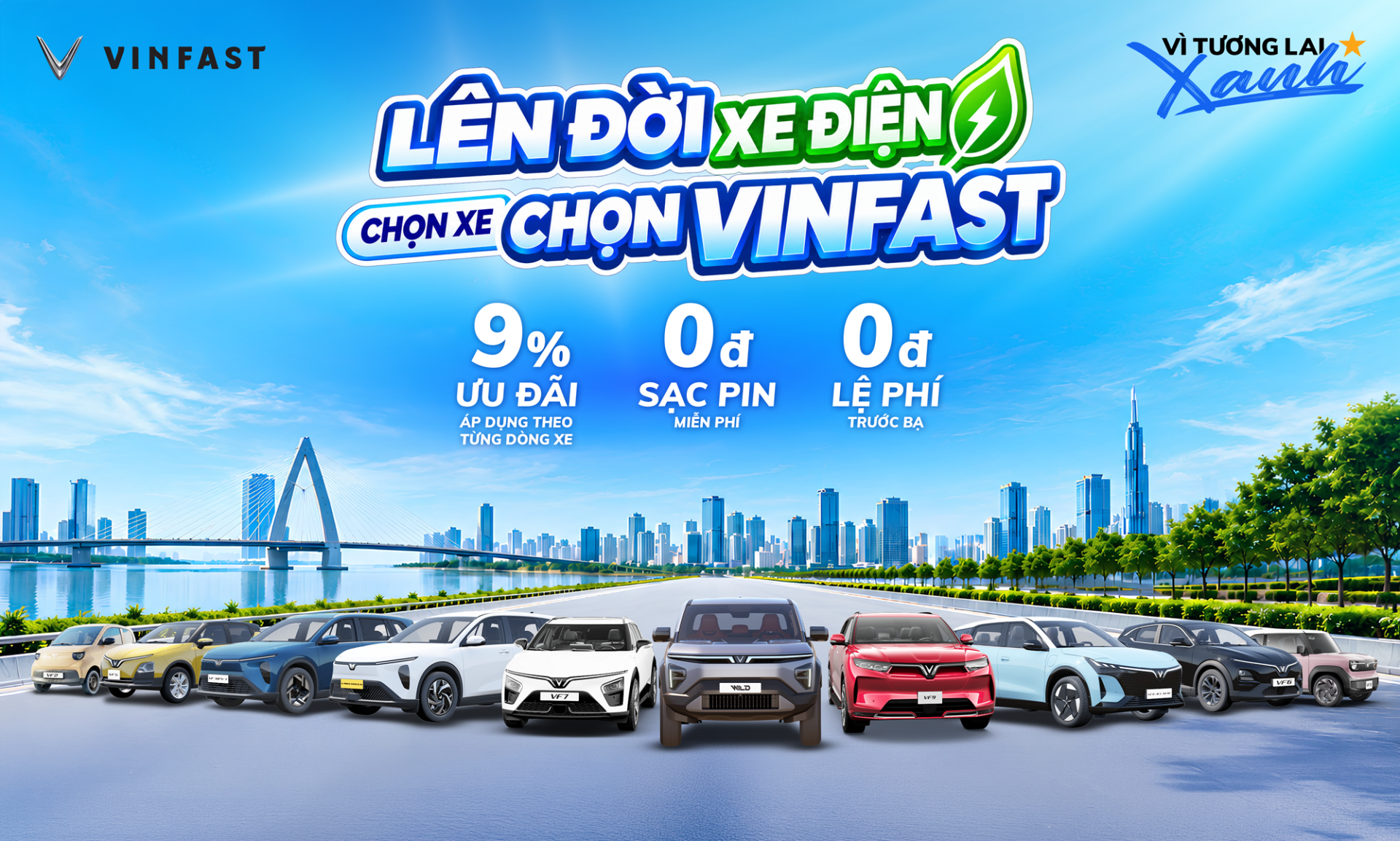 Vì tương lai xanh 2