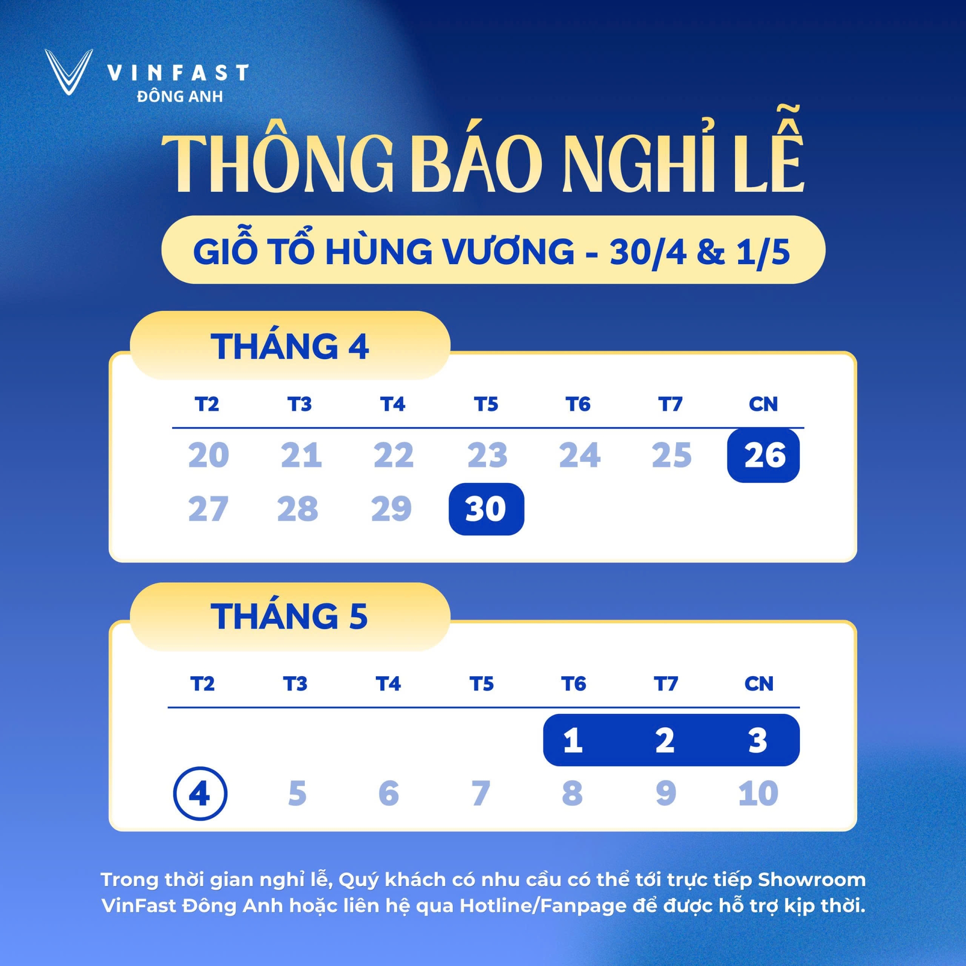 nghỉ lễ