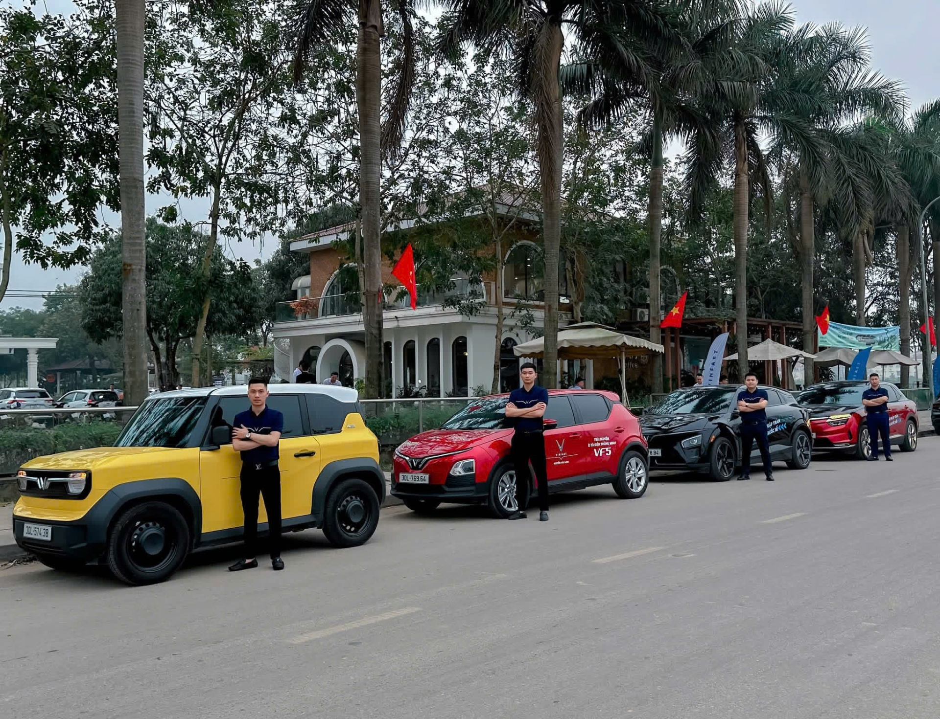 Về VinFast HTA Đông Anh