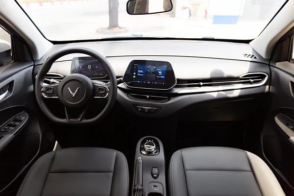 VinFast VF 5 nội thất sang trọng đầy đủ tiện nghi 