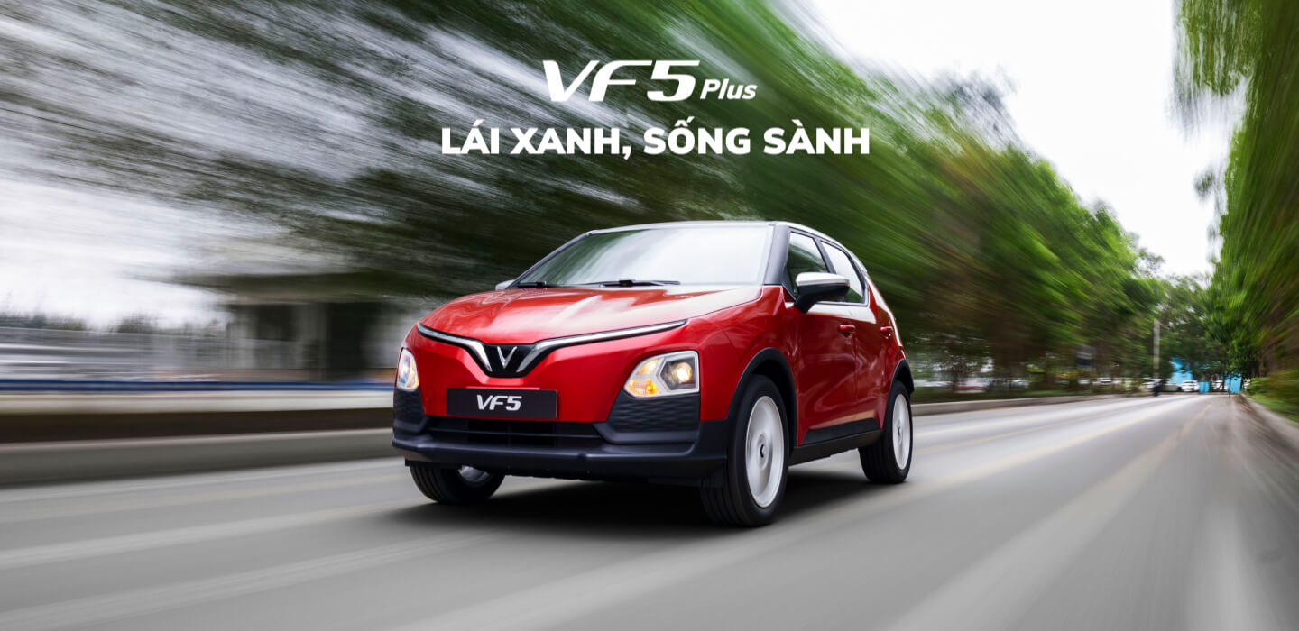 VF 5 Plus đi được bao nhi&ecirc;u KM sau 1 lần sạc đầy?