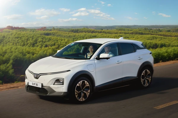 VinFast VF 6 với ngoại thất thu hút mọi ánh nhìn