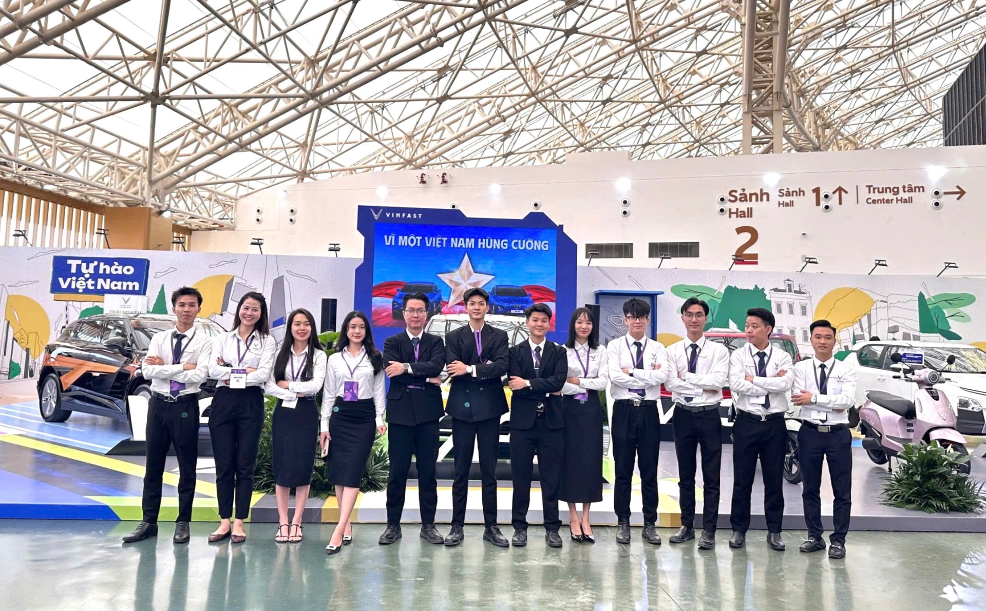 VinFast Đông Anh tại Tuần lễ Công nghiệp và Công nghệ Việt Nam 2025