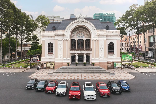 VinFast hướng đến mục ti&ecirc;u dẫn đầu thị trường trong v&agrave; ngo&agrave;i nước 