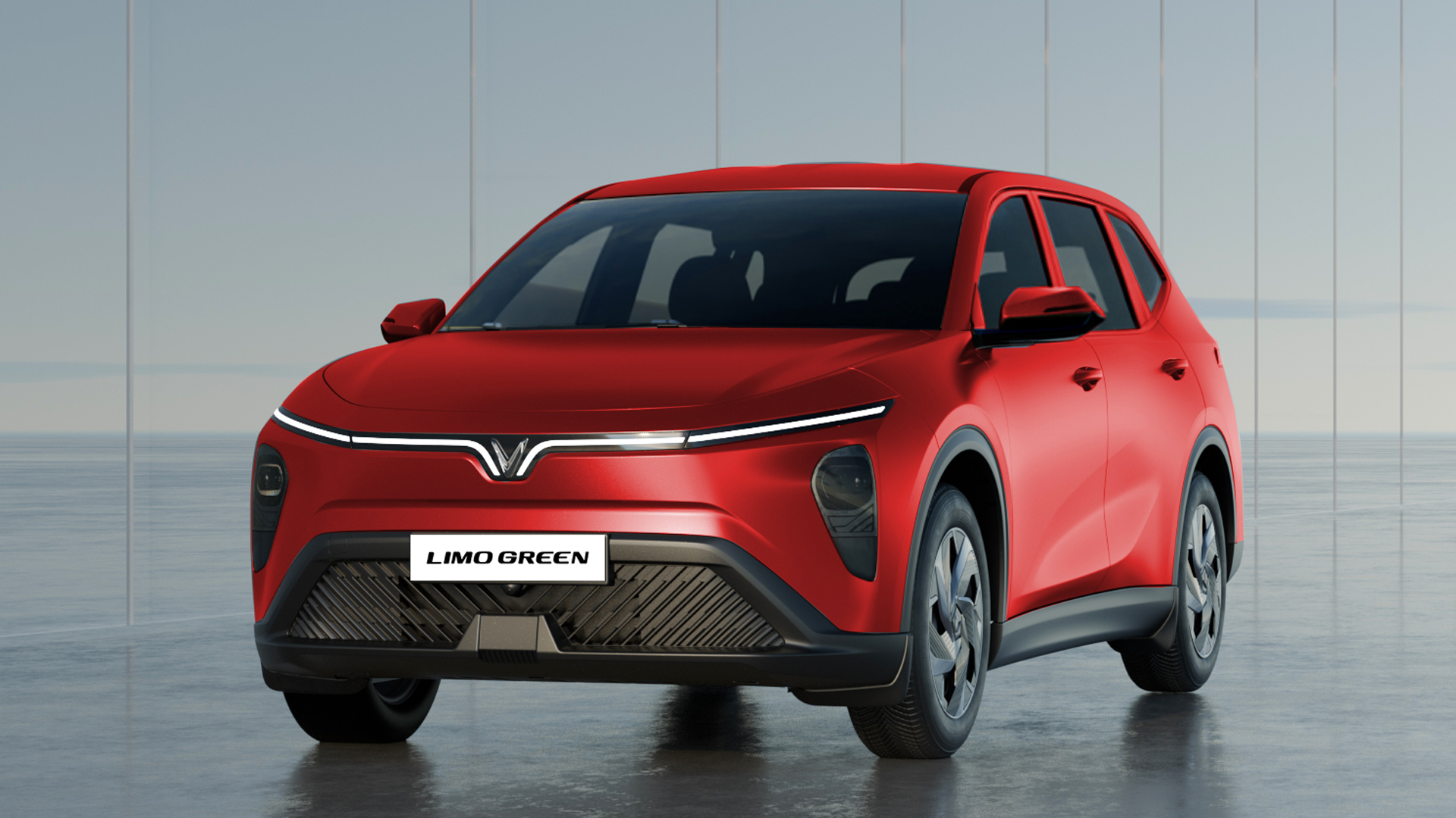 VinFast Limogreen mẫu MPV 7 chỗ ph&ugrave; hợp với kinh doanh dịch vụ