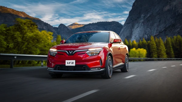 VinFast VF 8 mẫu xe SUV phân khúc hạng D