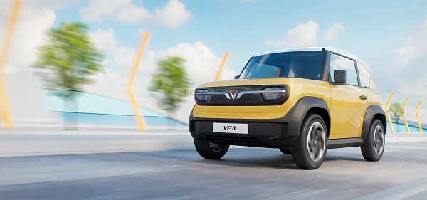 VinFast VF 3 Mẫu &Ocirc; T&ocirc; Dẫn Dắt Doanh Số 2025&nbsp;