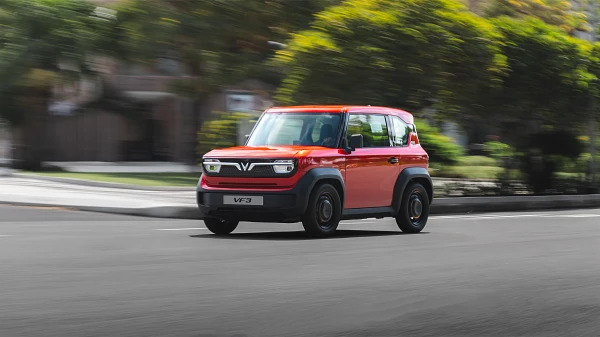 VinFast VF 3 mẫu xe đô thị nhỏ gọn