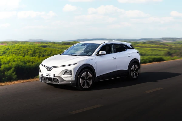 VinFast VF 6 mẫu SUV điện phù hợp cho gia đình
