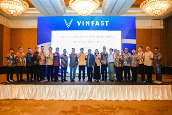 VinFast ký kết Mou - Kiến Tạo Hệ Sinh Thái Tài Chính Khổng Lồ tại Indonesia