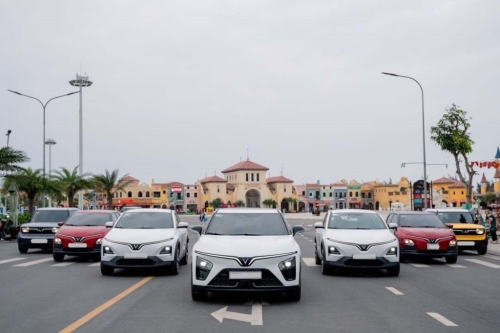 Doanh thu VinFast tăng mạnh năm 2025: Vượt mốc 90.000 tỷ đồng, bàn giao gần 200.000 xe điện