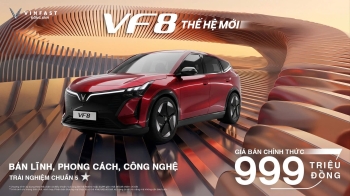 VINFAST VF 8 THẾ HỆ MỚI LẬP KỶ LỤC MỞ BÁN VỚI 12.728 ĐƠN ĐẶT HÀNG CHỈ SAU 8 NGÀY
