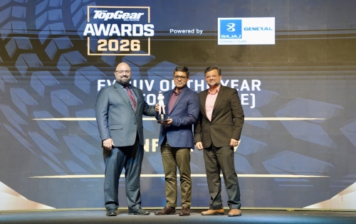 VinFast VF 7 SUV điện của năm: VinFast thắng lớn tại BBC TopGear India Awards 2026