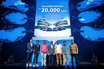 VinFast cung cấp 20.000 ô tô điện cho Indonesia