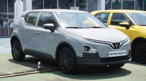 Cận cảnh VinFast Herio Green bản 479 triệu đồng: Màn hình lớn nhưng có đáng để đánh đổi?